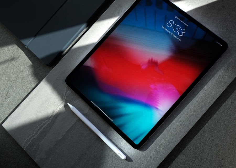 Tablette tactile professionnelle