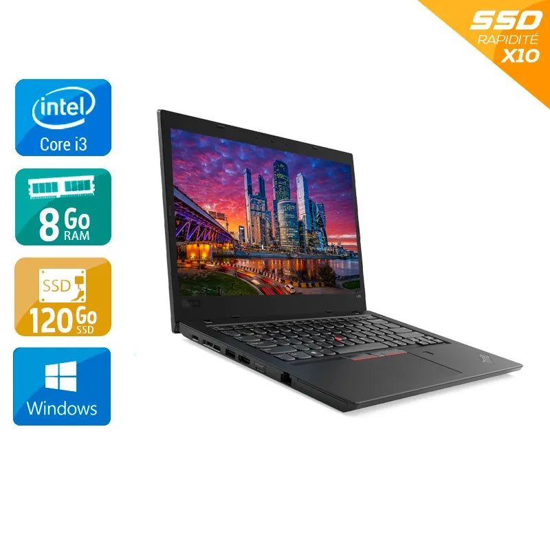 Lenovo ThinkPad — packshot
